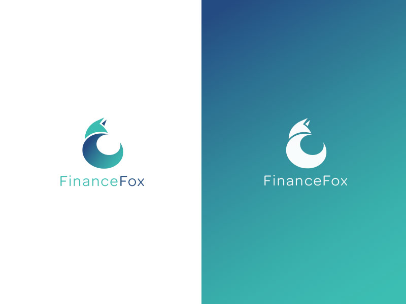 Sidhartha Nandan為FinanceFox銀行創作的Logo-上海標志設計公司