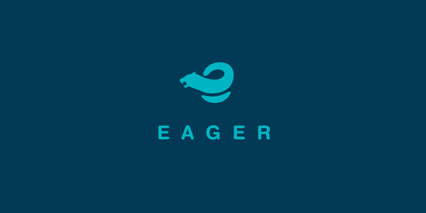 EAGER銀行Logo設計-上海標志設計公司