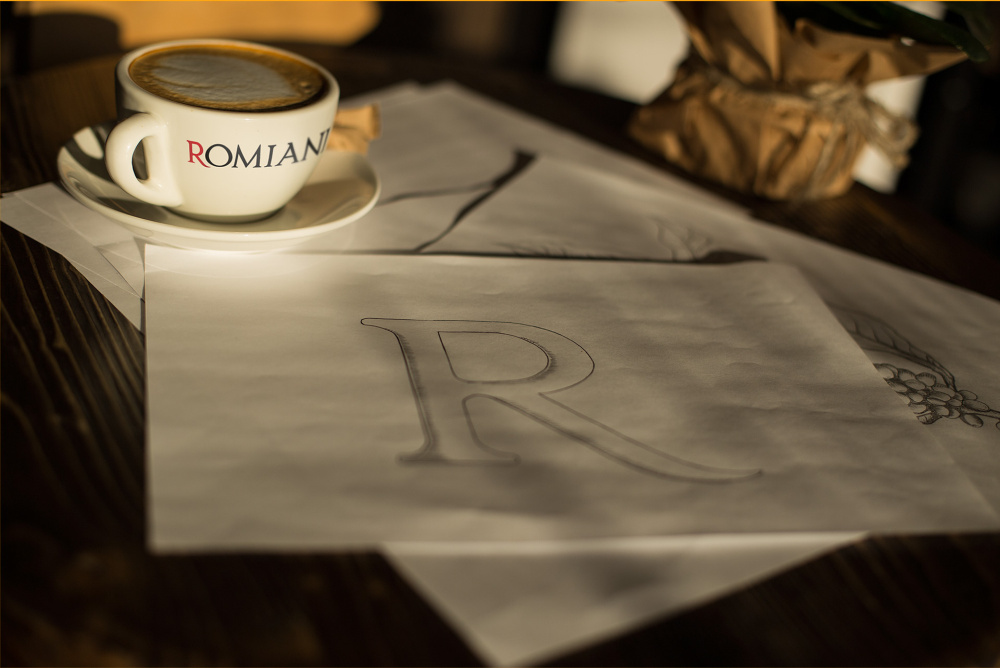 Romiani 速溶咖啡品牌形象設(shè)計-logo設(shè)計與網(wǎng)站設(shè)計-上海品牌設(shè)計公司