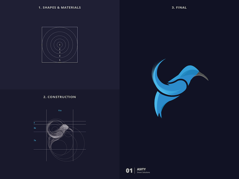 上海標(biāo)志設(shè)計公司分享25個利用黃金比例創(chuàng)建設(shè)計的創(chuàng)意標(biāo)志