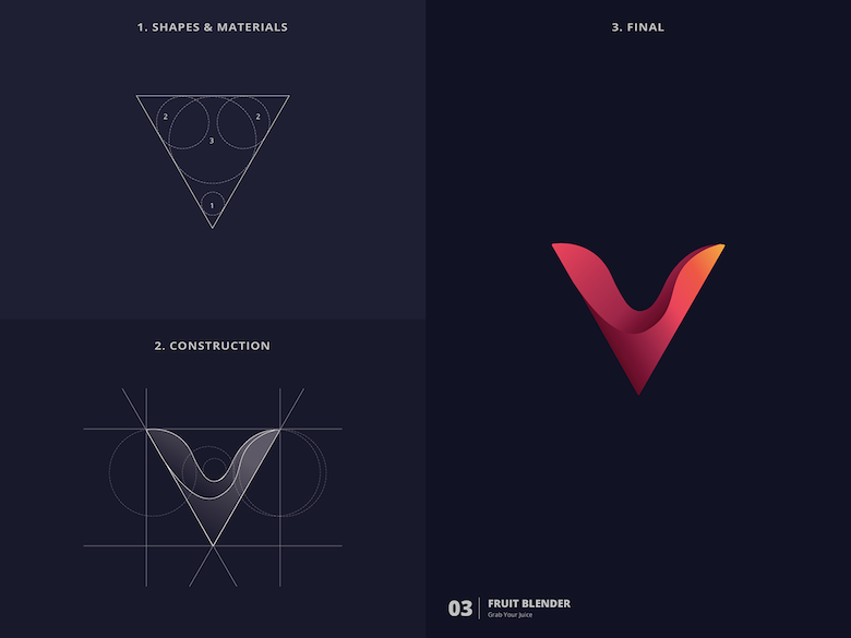 上海標(biāo)志設(shè)計公司分享25個利用黃金比例創(chuàng)建設(shè)計的創(chuàng)意標(biāo)志