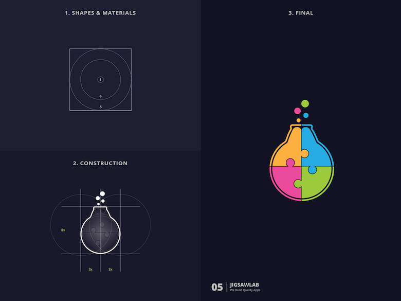 上海標(biāo)志設(shè)計公司分享25個利用黃金比例創(chuàng)建設(shè)計的創(chuàng)意標(biāo)志