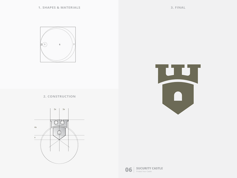 上海標(biāo)志設(shè)計公司分享25個利用黃金比例創(chuàng)建設(shè)計的創(chuàng)意標(biāo)志