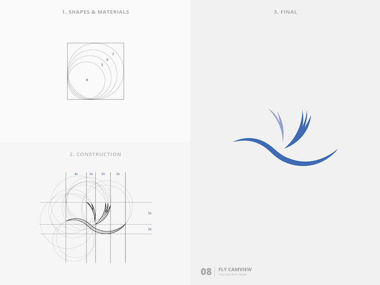 上海標(biāo)志設(shè)計公司分享25個利用黃金比例創(chuàng)建設(shè)計的創(chuàng)意標(biāo)志