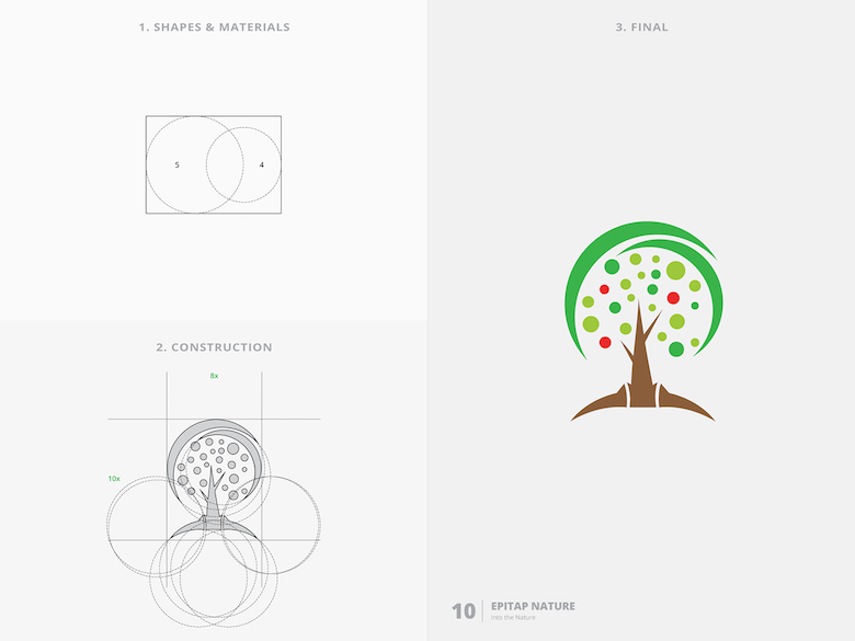 上海標(biāo)志設(shè)計公司分享25個利用黃金比例創(chuàng)建設(shè)計的創(chuàng)意標(biāo)志