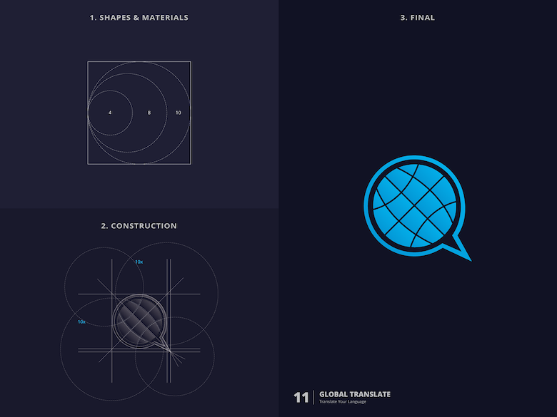 上海標(biāo)志設(shè)計公司分享25個利用黃金比例創(chuàng)建設(shè)計的創(chuàng)意標(biāo)志