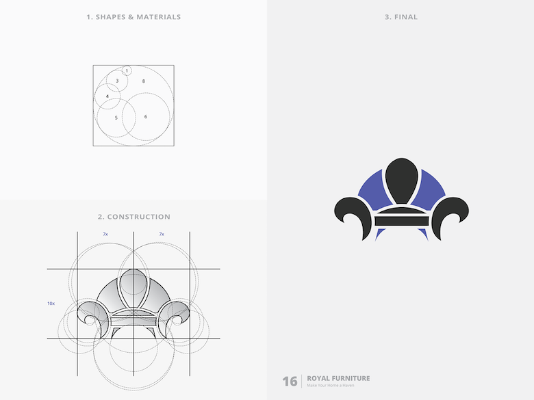 上海標(biāo)志設(shè)計公司分享25個利用黃金比例創(chuàng)建設(shè)計的創(chuàng)意標(biāo)志