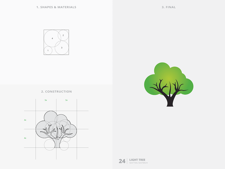 上海標(biāo)志設(shè)計公司分享25個利用黃金比例創(chuàng)建設(shè)計的創(chuàng)意標(biāo)志