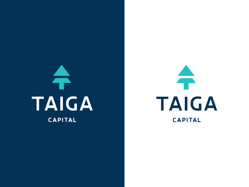 Deividas Bielskis為Taiga創作的銀行Logo設計-上海標志設計公司