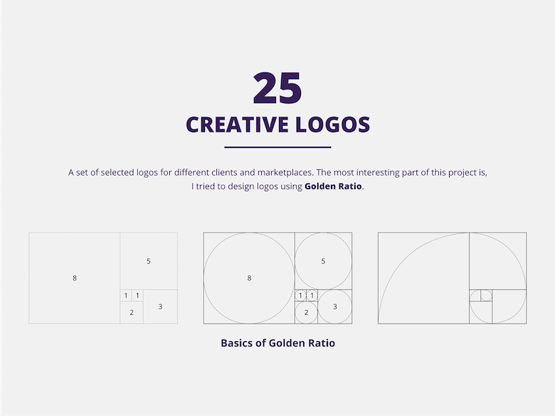 上海標(biāo)志設(shè)計公司分享25個利用黃金比例創(chuàng)建設(shè)計的創(chuàng)意標(biāo)志