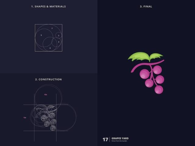 上海標(biāo)志設(shè)計公司分享25個利用黃金比例創(chuàng)建設(shè)計的創(chuàng)意標(biāo)志