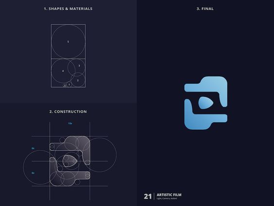 上海標(biāo)志設(shè)計公司分享25個利用黃金比例創(chuàng)建設(shè)計的創(chuàng)意標(biāo)志