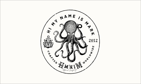 上海logo設計公司分享：30 +驚人的復古logo設計靈感