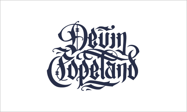 上海logo設計公司分享：30 +驚人的復古logo設計靈感