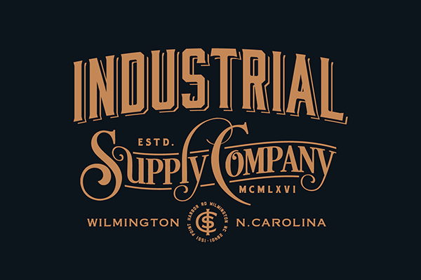 上海logo設計公司分享：30 +驚人的復古logo設計靈感