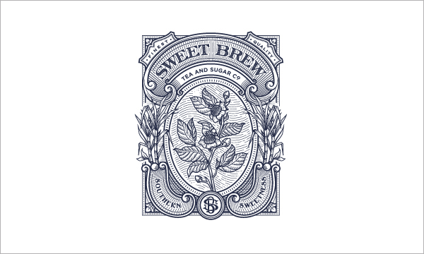 上海logo設計公司分享：30 +驚人的復古logo設計靈感