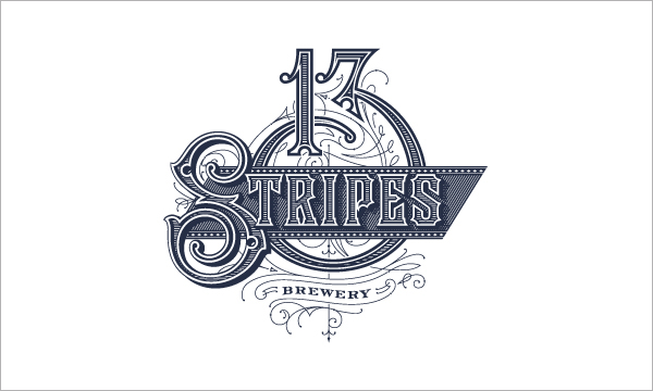 上海logo設計公司分享：30 +驚人的復古logo設計靈感