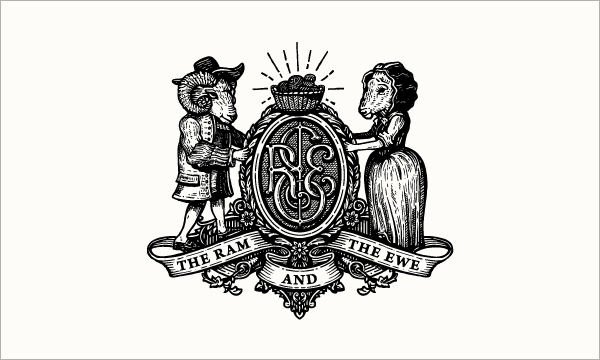 上海logo設計公司分享：30 +驚人的復古logo設計靈感