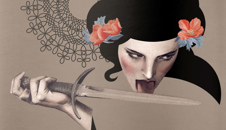 莎樂美暗金色藝術(shù)宣傳冊設(shè)計-上海畫冊設(shè)計公司