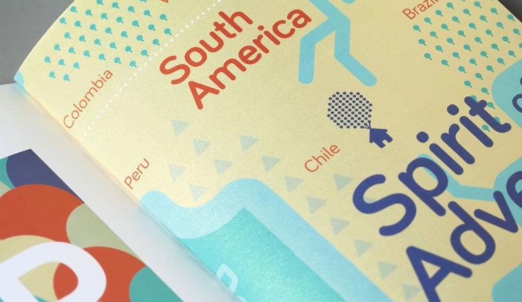 Bariol扁平圖案風(fēng)格宣傳畫冊設(shè)計-上海畫冊設(shè)計公司