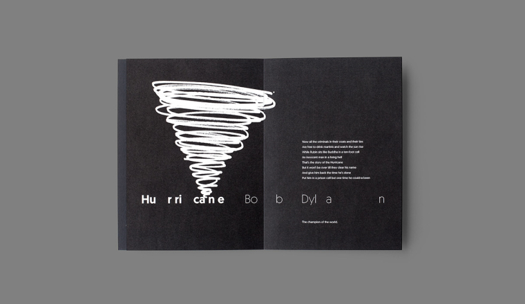 Geomanist 黑白風(fēng)格幾何符號宣傳手冊設(shè)計-上海畫冊設(shè)計公司