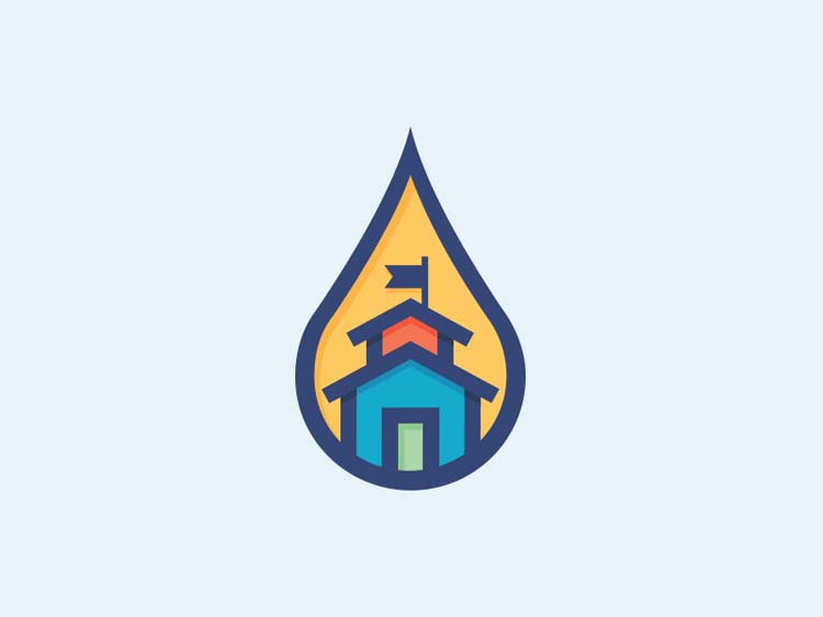 加油教育Logo設計-上海Logo設計公司