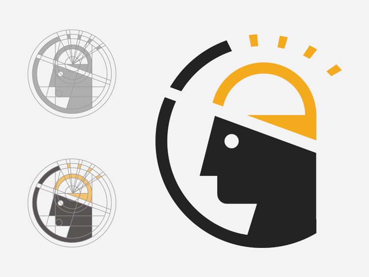 Impart Engine教育Logo設計-上海Logo設計公司