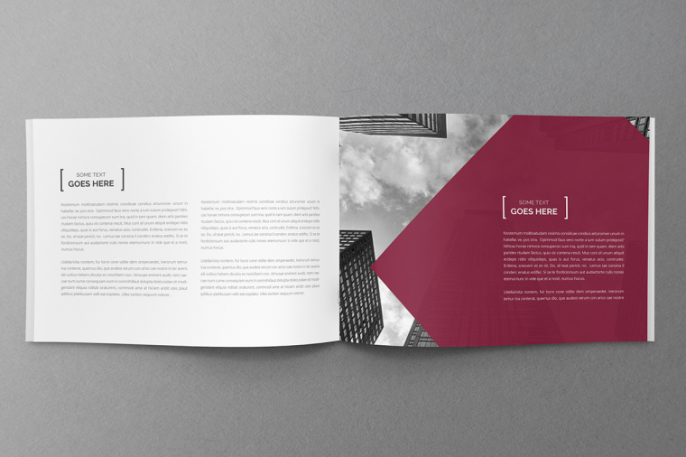 法魯紅企業專色企業宣傳冊設計-上海畫冊設計公司