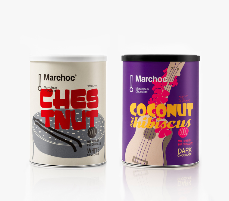 Marchoc 系列風(fēng)味灌裝巧克力飲料沖劑包裝設(shè)計(jì)-上海包裝設(shè)計(jì)公司