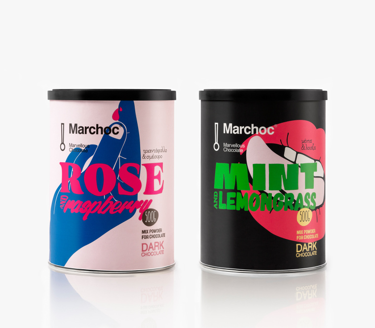 Marchoc 系列風(fēng)味灌裝巧克力飲料沖劑包裝設(shè)計(jì)-上海包裝設(shè)計(jì)公司