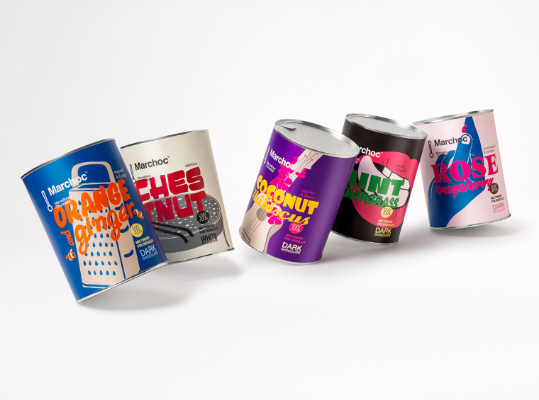 Marchoc 系列風(fēng)味灌裝巧克力飲料沖劑包裝設(shè)計(jì)-上海包裝設(shè)計(jì)公司