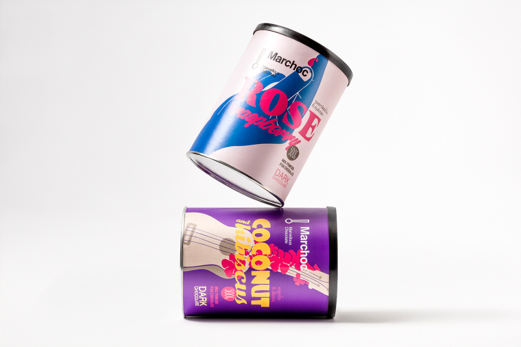 Marchoc 系列風(fēng)味灌裝巧克力飲料沖劑包裝設(shè)計(jì)-上海包裝設(shè)計(jì)公司