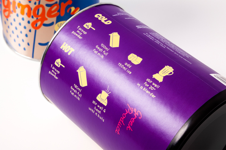 Marchoc 系列風(fēng)味灌裝巧克力飲料沖劑包裝設(shè)計(jì)-上海包裝設(shè)計(jì)公司