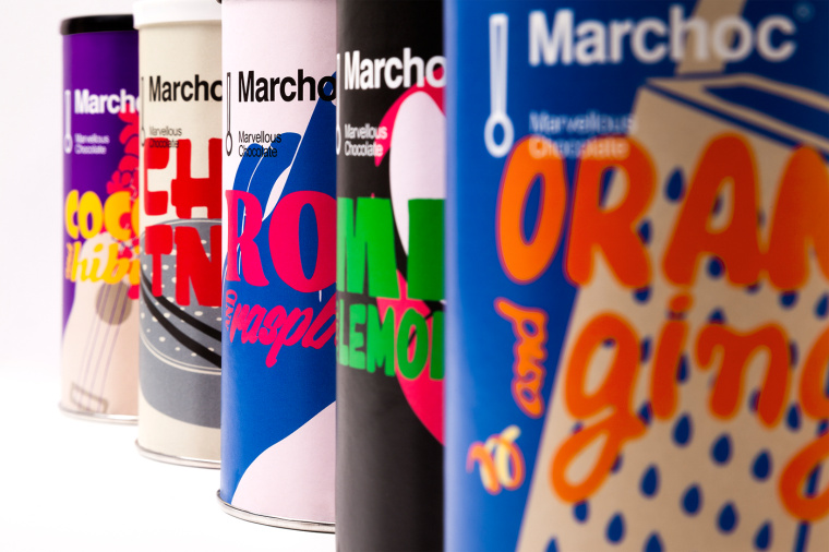 Marchoc 系列風(fēng)味灌裝巧克力飲料沖劑包裝設(shè)計(jì)-上海包裝設(shè)計(jì)公司