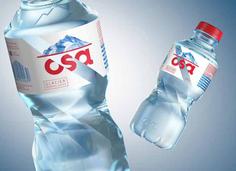 OSAY天然礦泉水包裝標簽設計包裝瓶型設設計-上海包裝設計公司欣賞 OSAY天然礦泉水包裝標簽設計包裝瓶型設設計-上海包裝設計公司欣賞