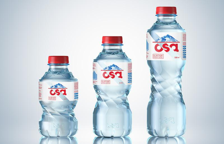 OSAY天然礦泉水包裝標簽設計包裝瓶型設設計-上海包裝設計公司欣賞 OSAY天然礦泉水包裝標簽設計包裝瓶型設設計-上海包裝設計公司欣賞