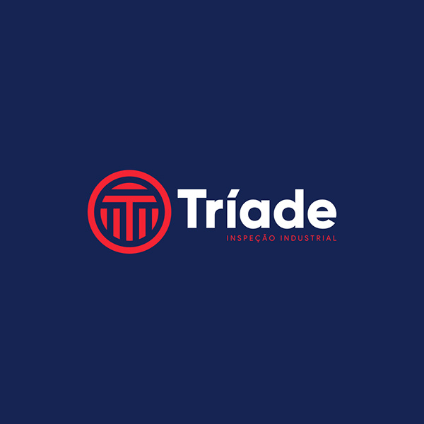 Tríade 工業品檢測企業logo設計品牌VI形象設計-上海品牌設計公司