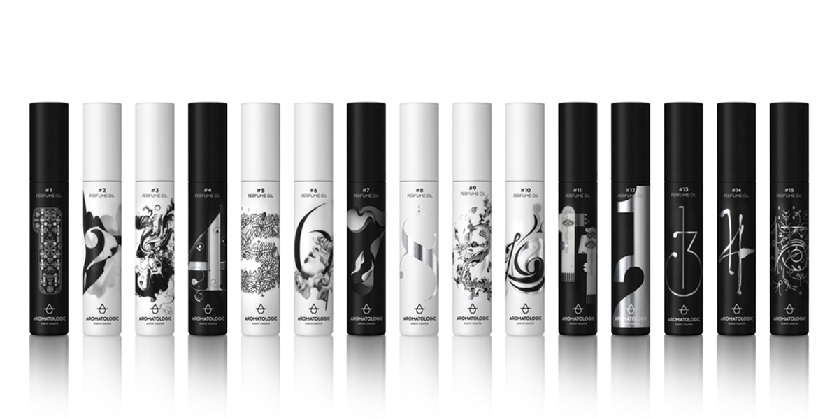AROMATOLOGIC 芳香主義香水包裝設(shè)計(jì)-上海包裝設(shè)計(jì)公司