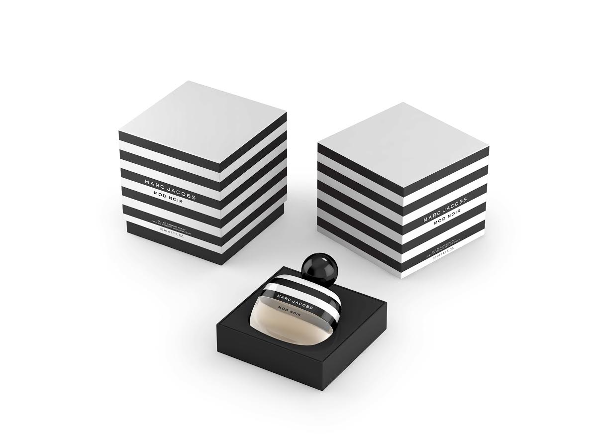MARC JACOBS MOD NOIR香水包裝設(shè)計(jì)-上海包裝設(shè)計(jì)公司