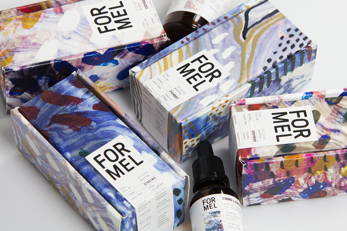 FORMEL 一種獨(dú)一無(wú)二的水彩彩繪風(fēng)格定制香水包裝設(shè)計(jì)-上海包裝設(shè)計(jì)公司