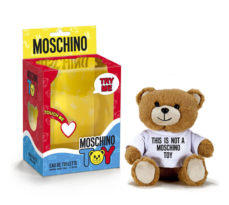 MOSCHINO TOY 玩具熊香水包裝設(shè)計(jì)香水包裝設(shè)計(jì)-上海包裝設(shè)計(jì)公司