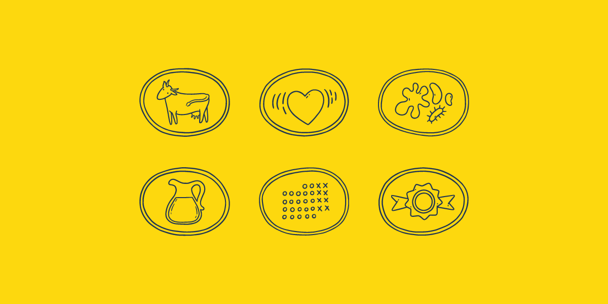 烏克蘭 Fairy Milk 牛奶品牌包裝設計升級“童話插畫”風-包裝圖標設計-上海包裝設計公司