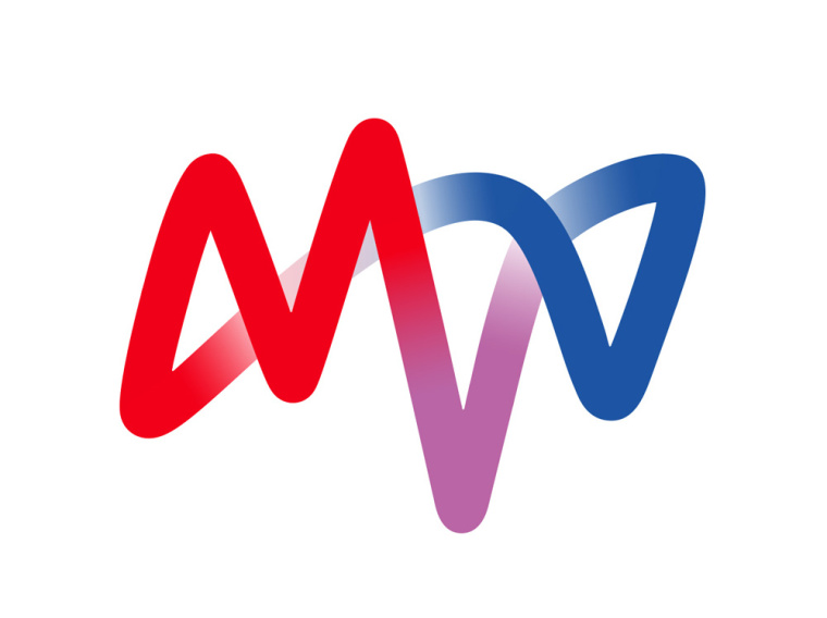 MVV Energie能源公司能量循環logo設計-上海品牌設計公司