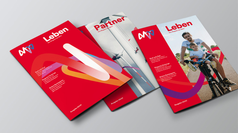 MVV Energie能源公司能量循環l品牌VI形象設計-上海品牌設計公司