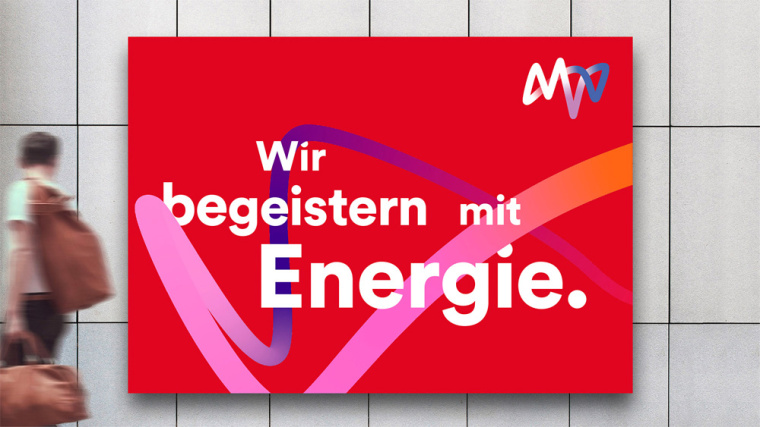 MVV Energie能源公司能量循環品牌VI形象設計-上海品牌設計公司