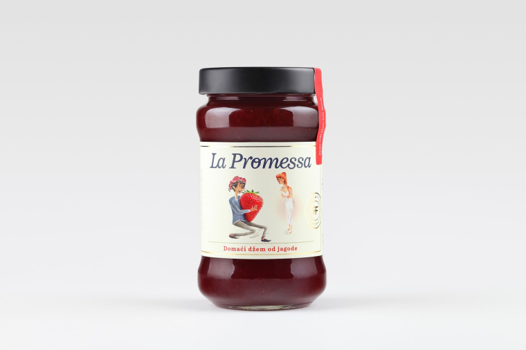 La Promessa 果醬包裝設計“王子公主插畫篇”-上海包裝設計公司欣賞