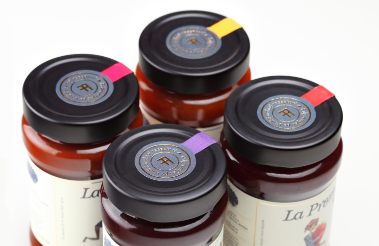 La Promessa 果醬包裝設計“王子公主插畫篇”-上海包裝設計公司欣賞