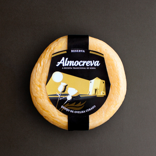 阿連特茹陽光奶酪包裝設計“唯美壯觀的光影藝術插畫版”-上海包裝設計公司