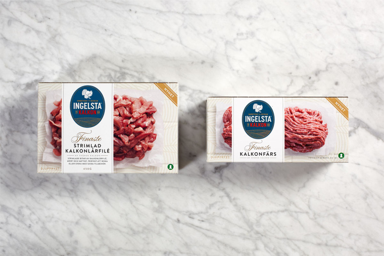 Ingelsta Kalkon 火雞肉及半成品深加工產(chǎn)品包裝設(shè)計(jì)-上海包裝設(shè)計(jì)公司