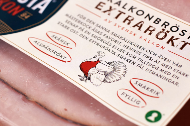 Ingelsta Kalkon 火雞肉及半成品深加工產(chǎn)品包裝設(shè)計(jì)-上海包裝設(shè)計(jì)公司